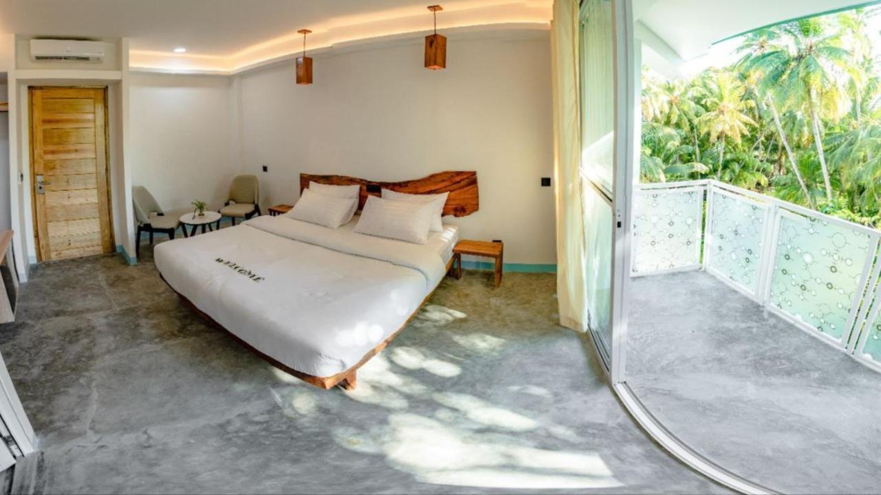 Silver County Hotel, Fuvahmulah - Maldives Bagian luar foto